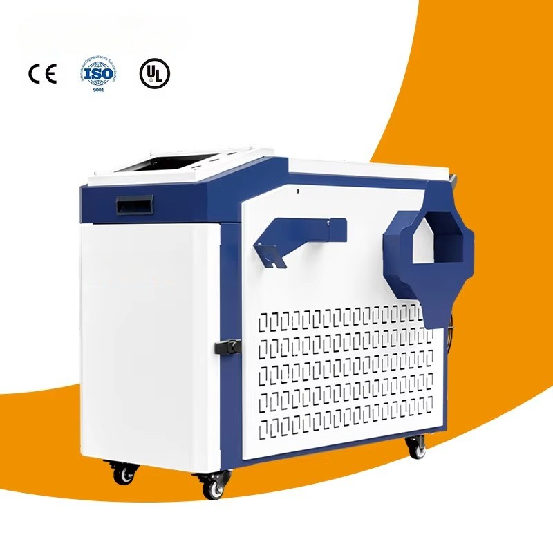 Industrial Handheld Laser Welding Machine - Industriële handlaserlasmachine, lichtgewicht ontwerp, gladde lasnaden,