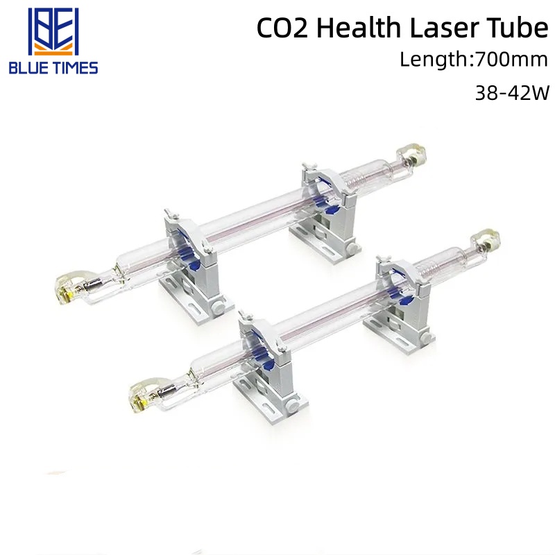 Laser Tube Replacement - Bluetimes 700mm CO2 Laserbuis 38W-42W Glazen