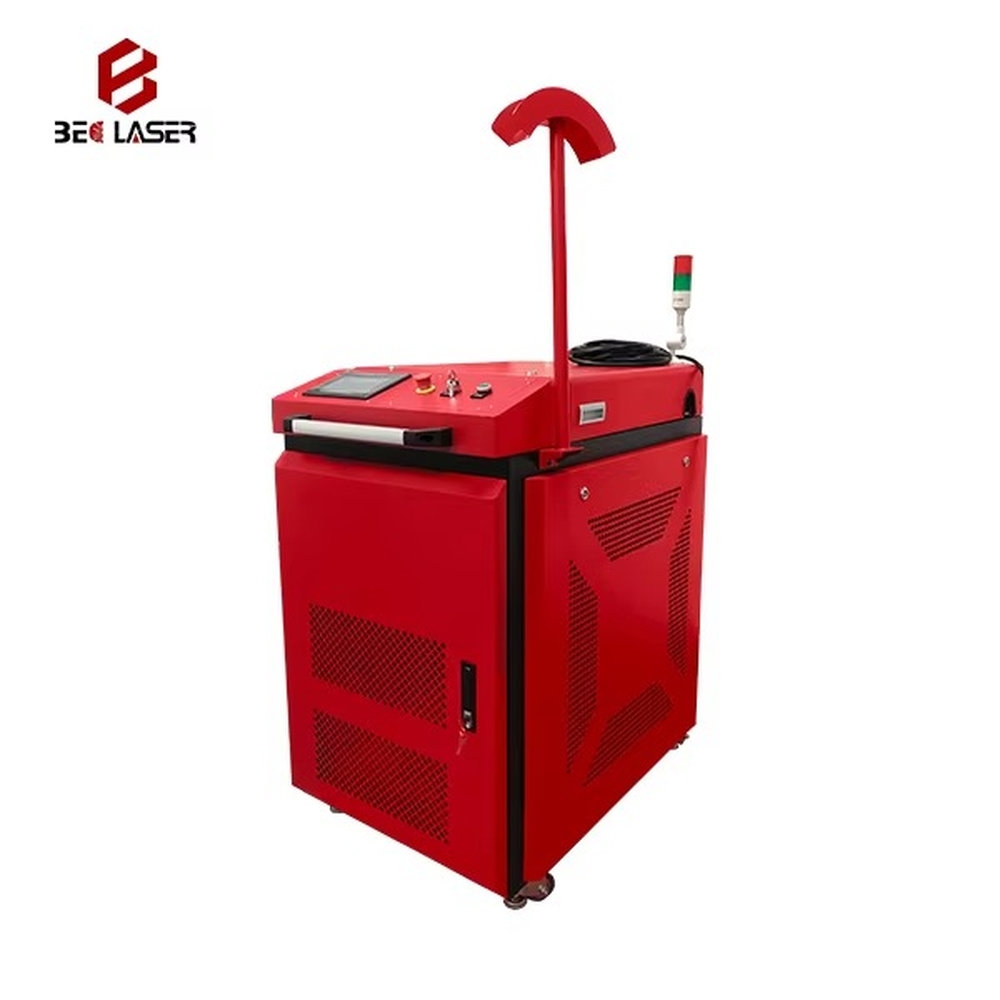 Industrial Laser Paint Removal - Industriële 1500W 2000W draagbare fiberlaser reinigingsmachine