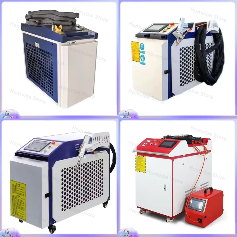Industrial Handheld Laser Welder - 1500W Handheld Laserlasmachine voor metaalbewerking DIY