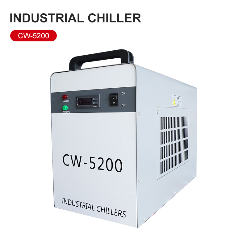 Laser Industrial Chiller - Industriële Koud Water 5200 CNC Graveermachine