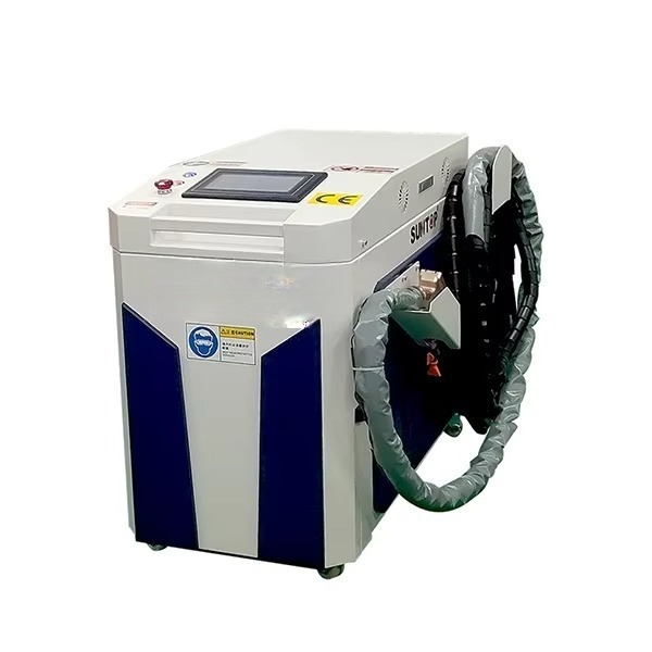 Industrial Laser Paint Removal - Industriële draagbare laserreinigingsmachine 1500W 2000W 3000W