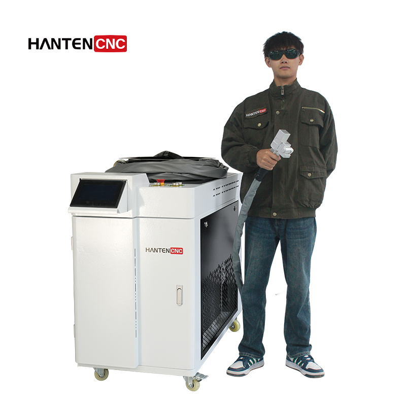 Industrial Laser Paint Removal - Fabrieksdirecte 2000w 3000W krachtige industriële laserreinigingsmachine