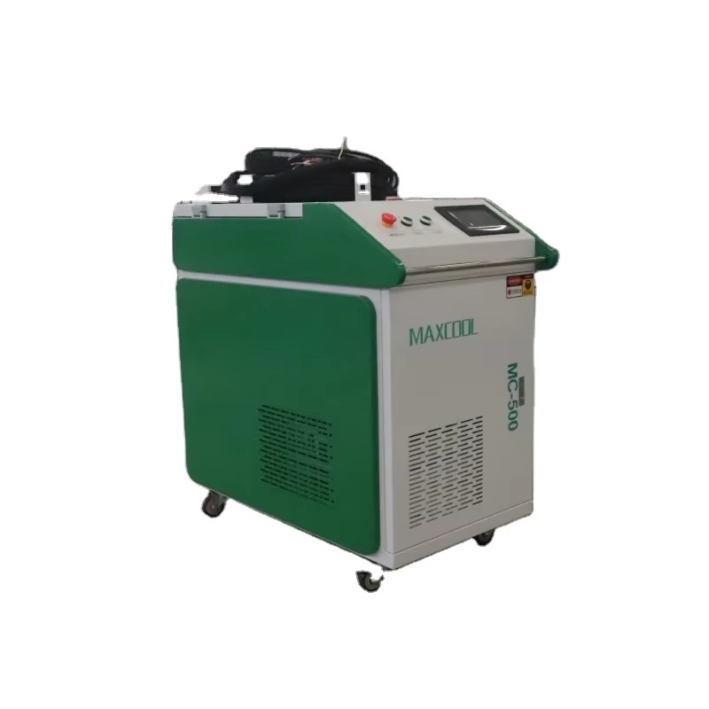 Industrial Laser Paint Removal - MAYCOOL Handheld Laserreiniger Industriële Roestverwijdering Reiniging