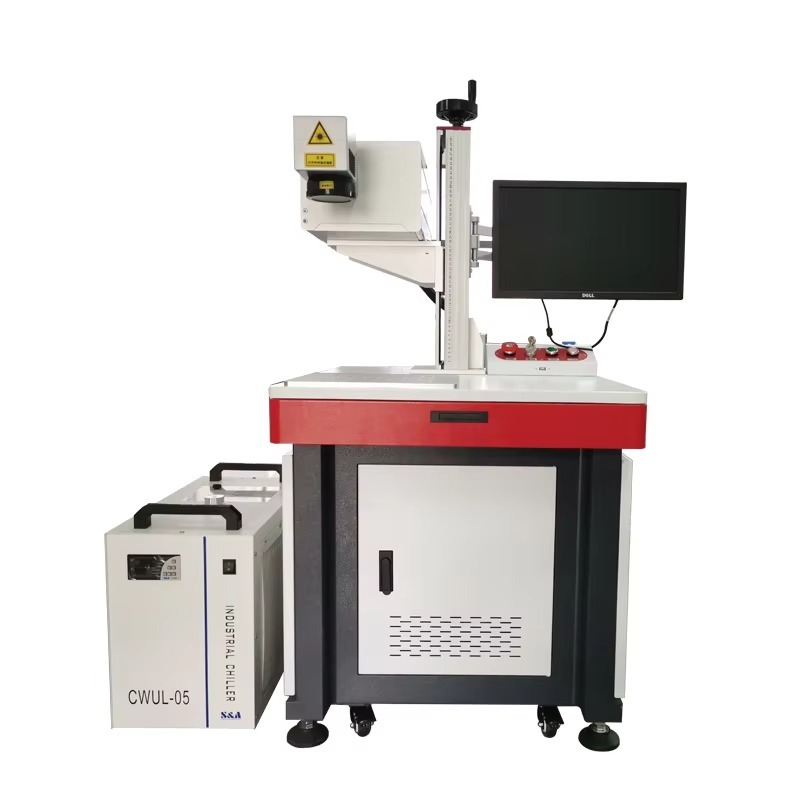 Industrial Uv Laser Engraver - Industriële snelle UV-lasergraveerder voor efficiënte en