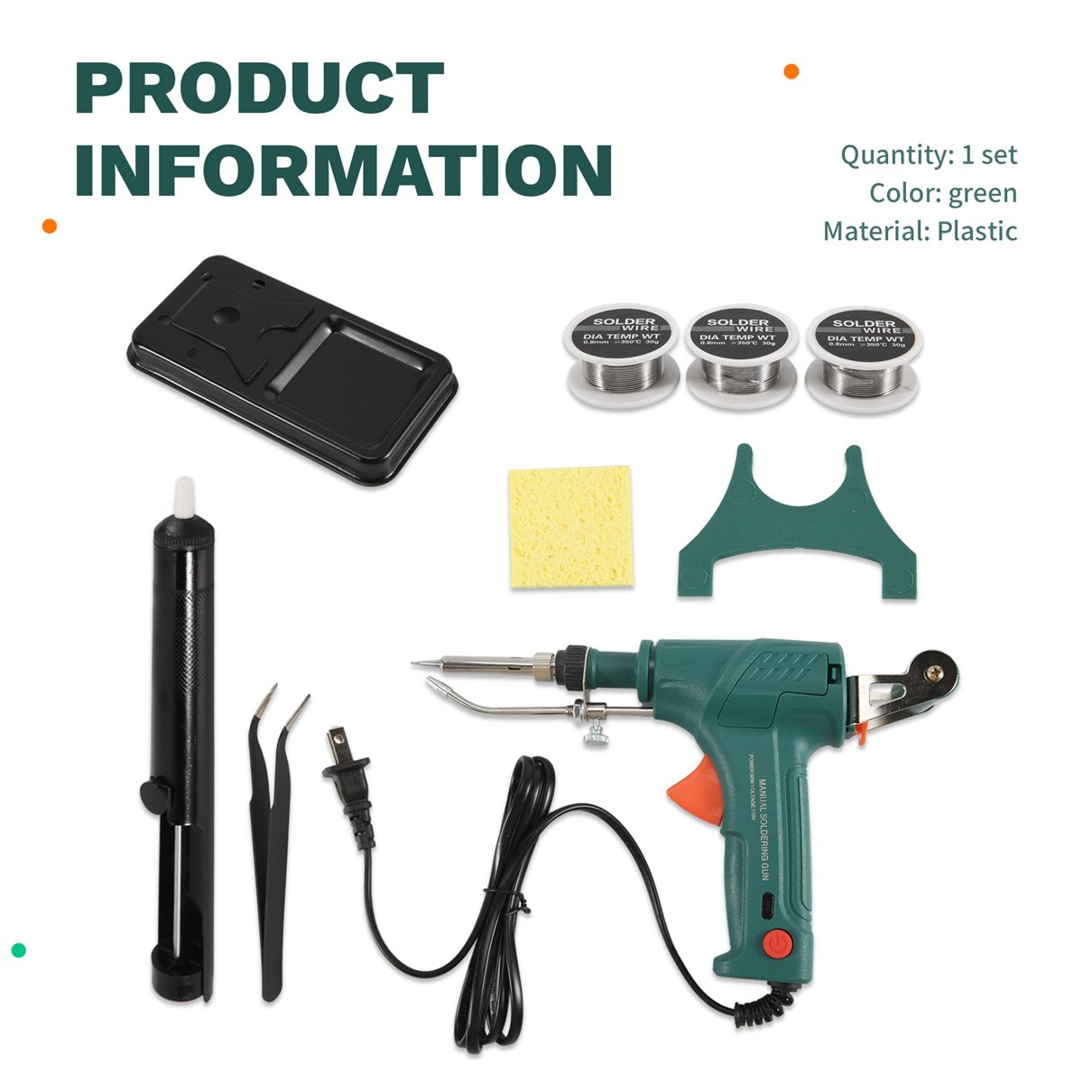 Industrial Handheld Laser Welder - # 28K industriële laserlasapparaat, intern verwarmd