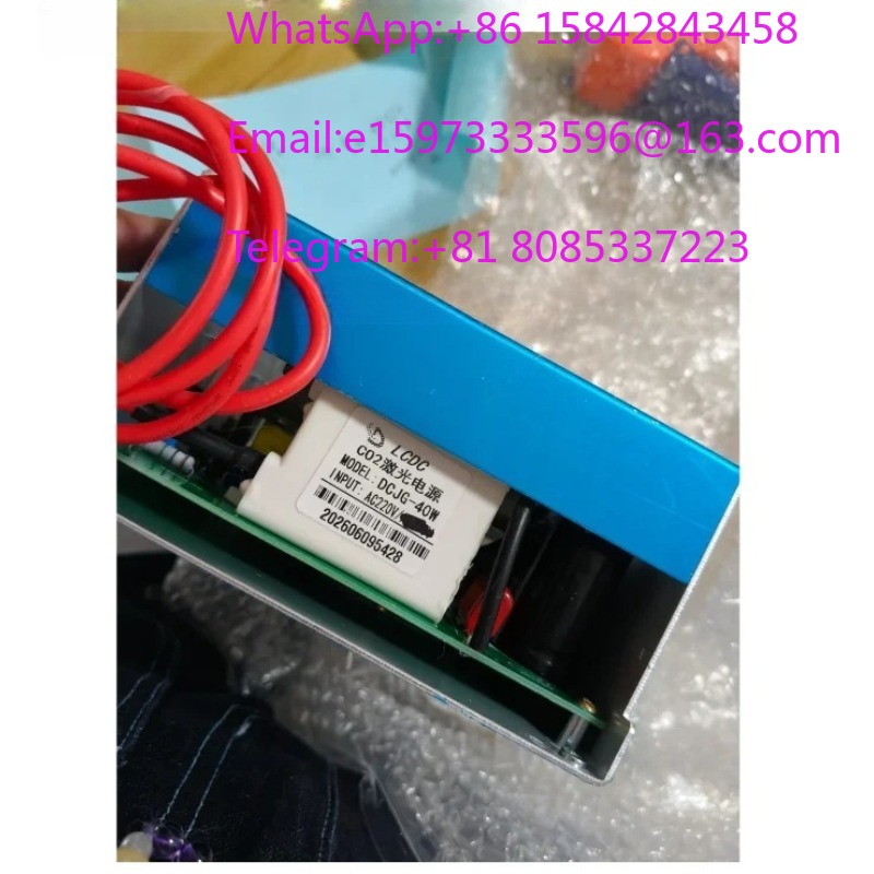 Laser Tube Replacement - M40 Model A 40W CO2 Laserbuis