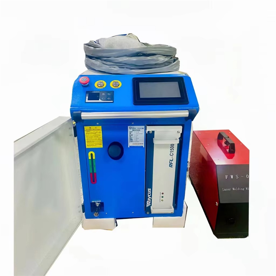 Industrial Handheld Laser Welding Machine - 3-in-1 draagbare laserlasmachine met roestverwijdering, nieuwe