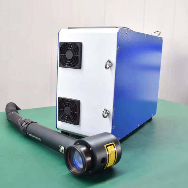 Industrial Laser Paint Removal - Hoogvermogen continue gepulseerde fiberlaserreiniger voor industriële