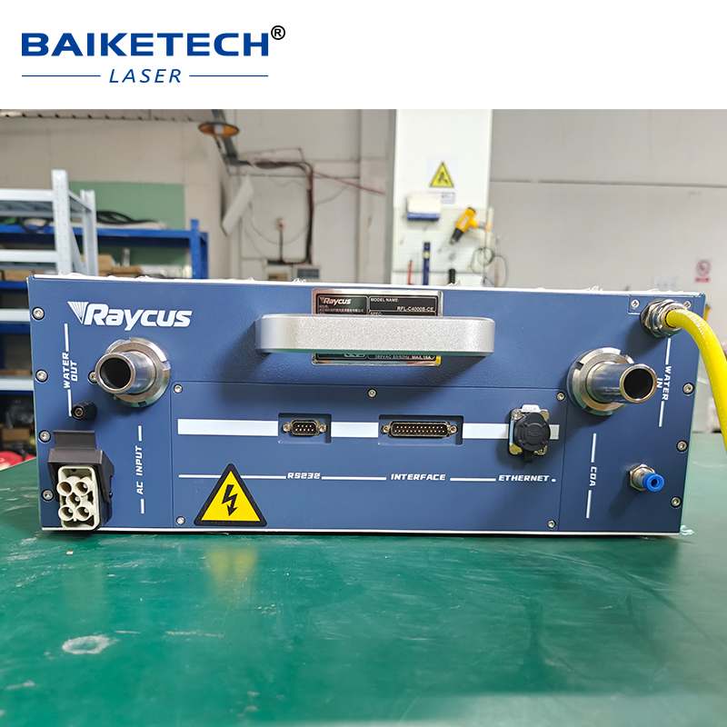 Industrial Laser Paint Removal - Lasermodule met lange levensduur, gepulseerde vezellaser,