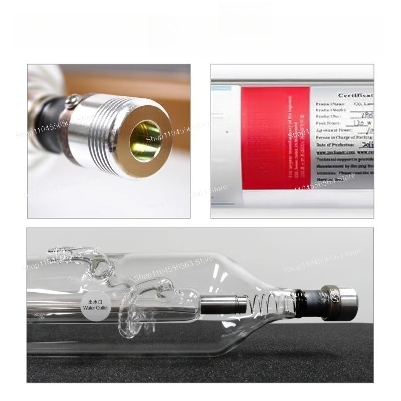 Laser Tube Replacement - 100W/150W krachtige CO2-laserbuis – vervangend onderdeel