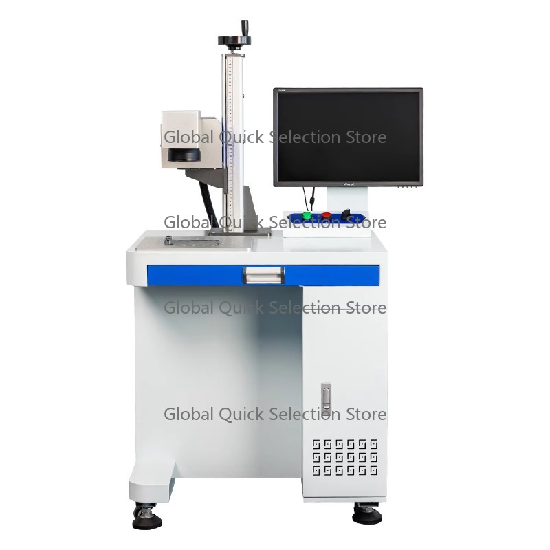 Industrial Uv Laser Engraver - JPT 5W 10W UV-laser oppervlaktegraveermachine platform