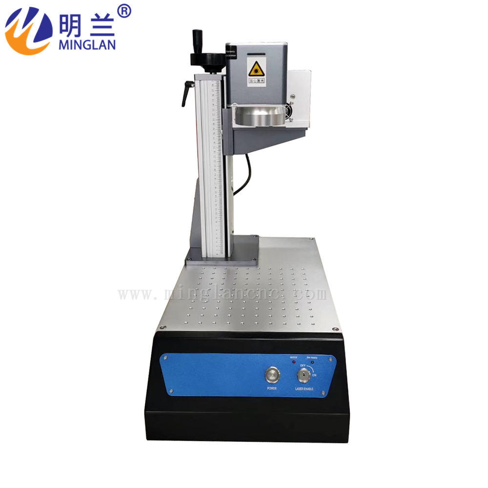 Industrial Uv Laser Engraver - UV-lasermarkeermachine Draagbare industriële CNC-lasergraveerder voor alle