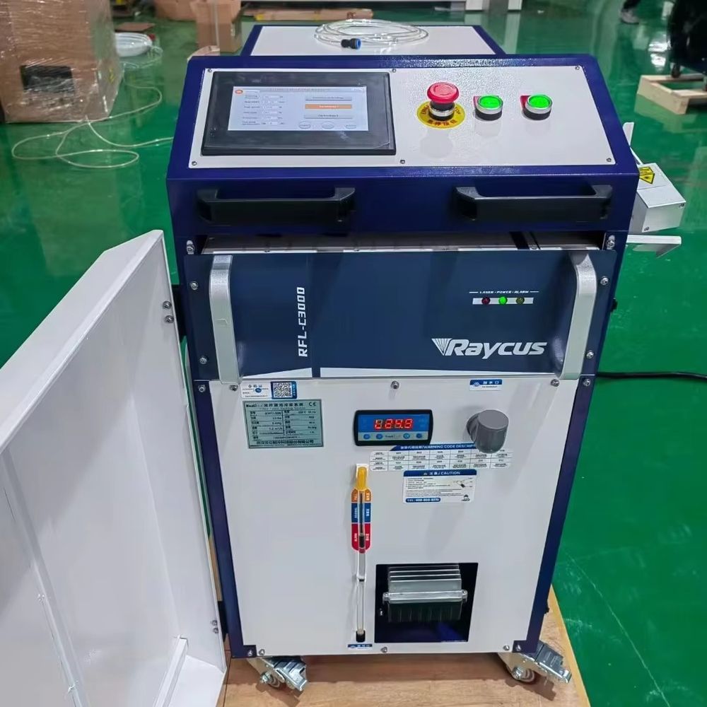 Industrial Laser Paint Removal - 1500W 3000W Nieuwe Industriële Watergekoelde Pulslaser