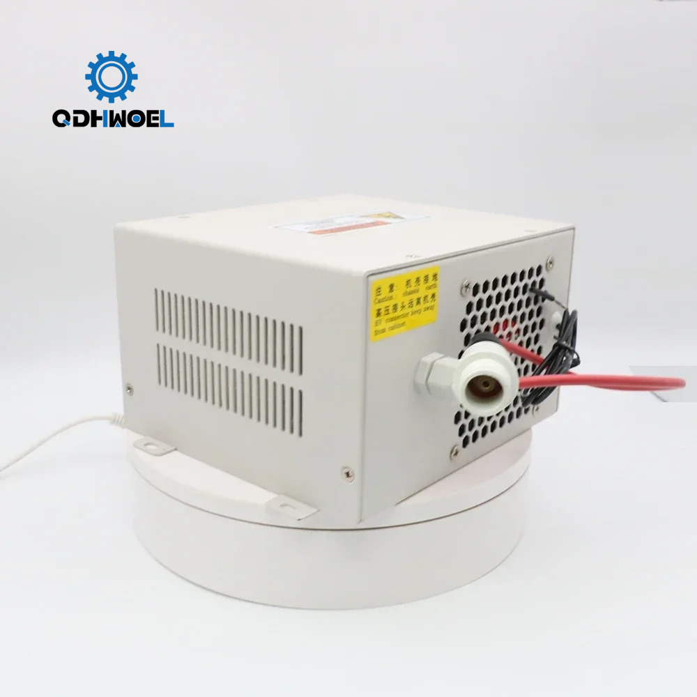 Laser Tube Replacement - QDHWOEL 50W voeding voor CO2 laserbuis