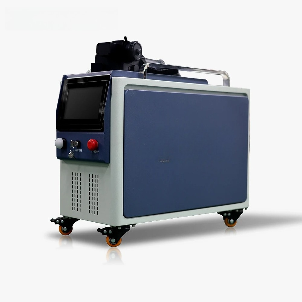 Industrial Laser Paint Removal - 100W 200W 300W Pulslaser Reinigingsmachine voor