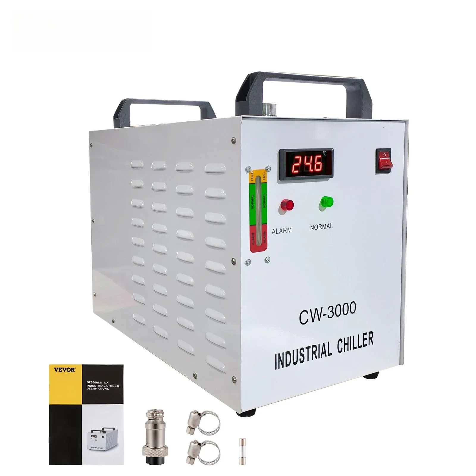 Laser Industrial Chiller - SIHAO CW-3000 Industriële CNC Lasergraveermachine Waterkoeler