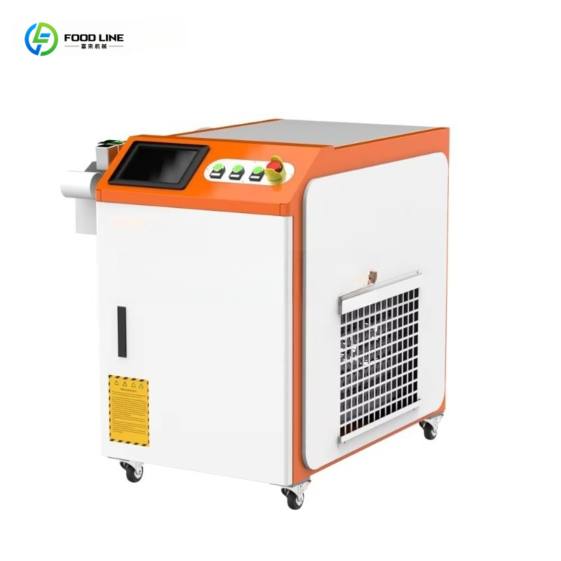 Industrial Laser Paint Removal - Geoptimaliseerde industriële laserreinigingsmachine met hoge vermogen,