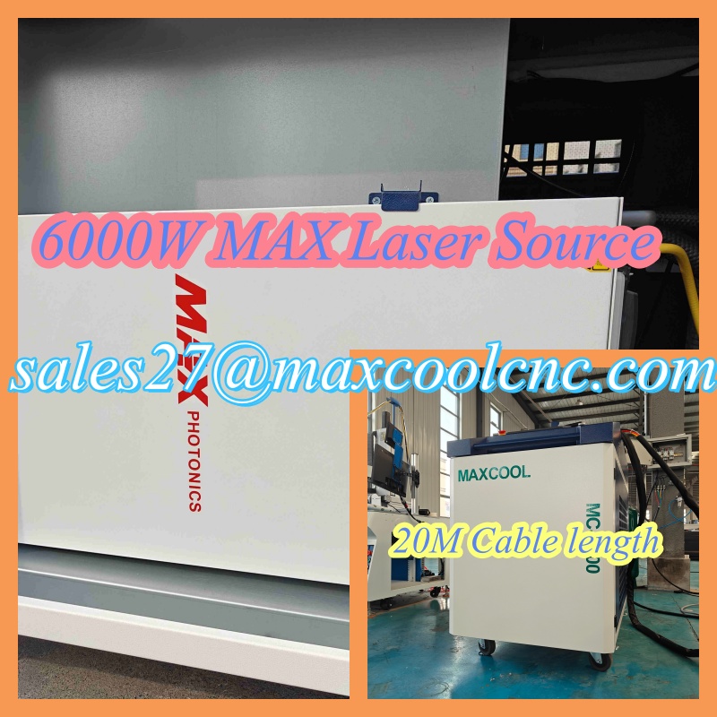 Industrial Laser Paint Removal - MAXCOOL Industriële Fiber Laser Cleaner 6000W