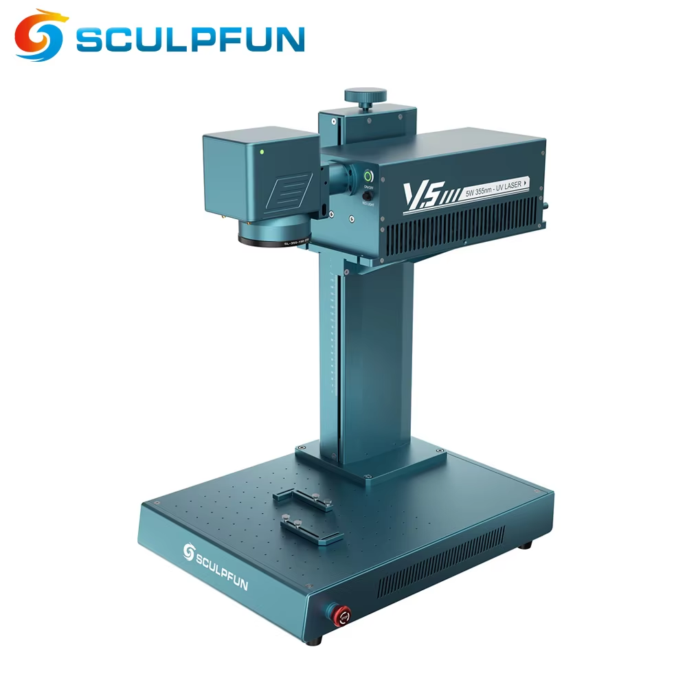 Industrial Uv Laser Engraver - SCULPFUN V5 UV-lasergraveermachine van industriële kwaliteit,
