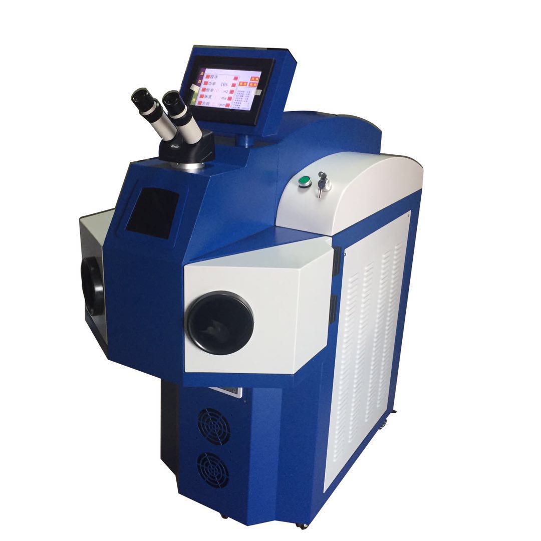 Industrial Handheld Laser Welder - Handheld Mini Yag-laserlasapparaat voor de voedingsindustrie