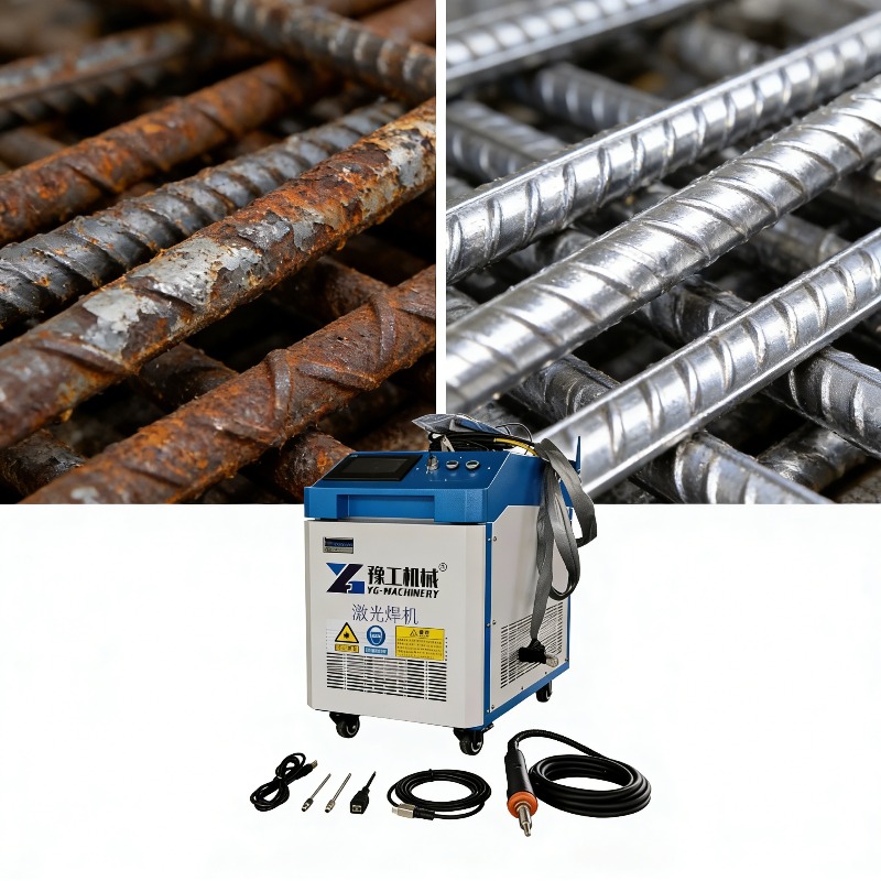 Industrial Handheld Laser Welder - HighPower 3-in-1 Laserreiniger, -lasser en -snijder,