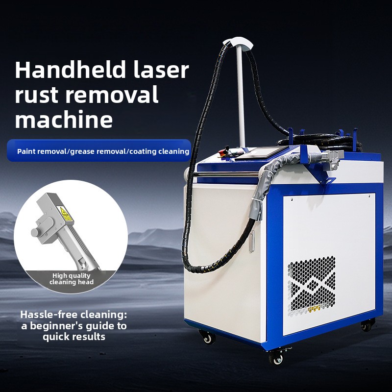 Draagbare draagbare roest- en  - Industrial Laser Paint Removal recensie en prijs