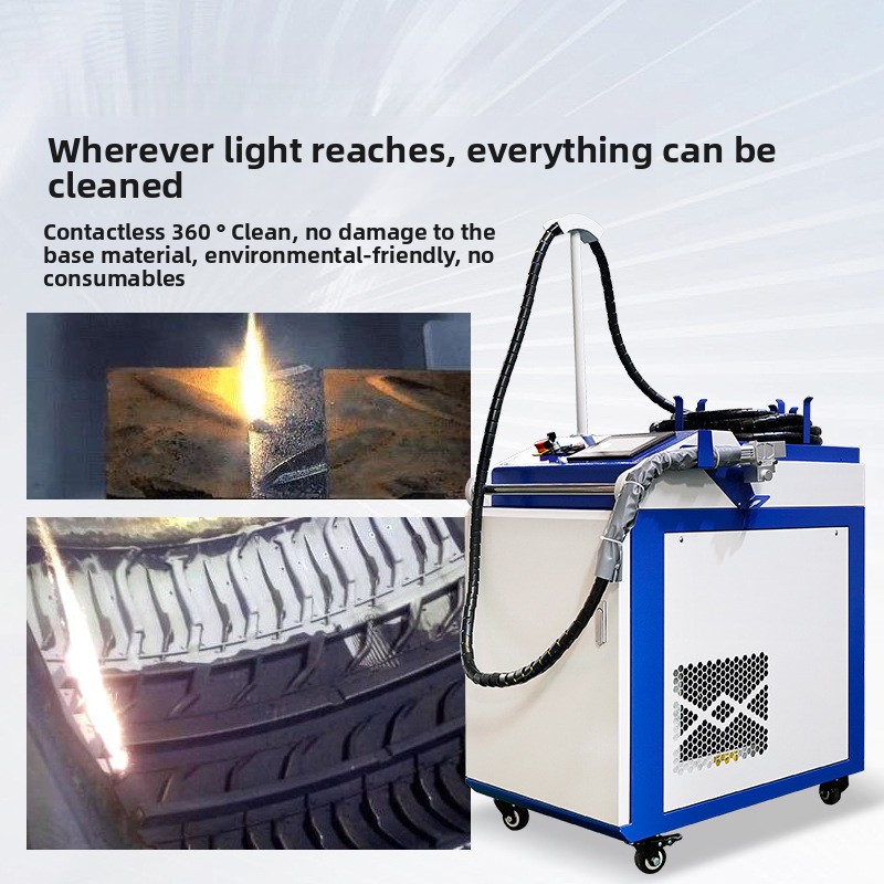 Draagbare draagbare roest- en  - Industrial Laser Paint Removal recensie en prijs