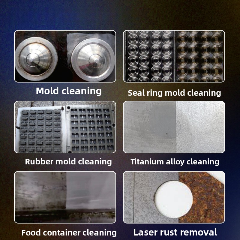 Draagbare draagbare roest- en  - Industrial Laser Paint Removal recensie en prijs