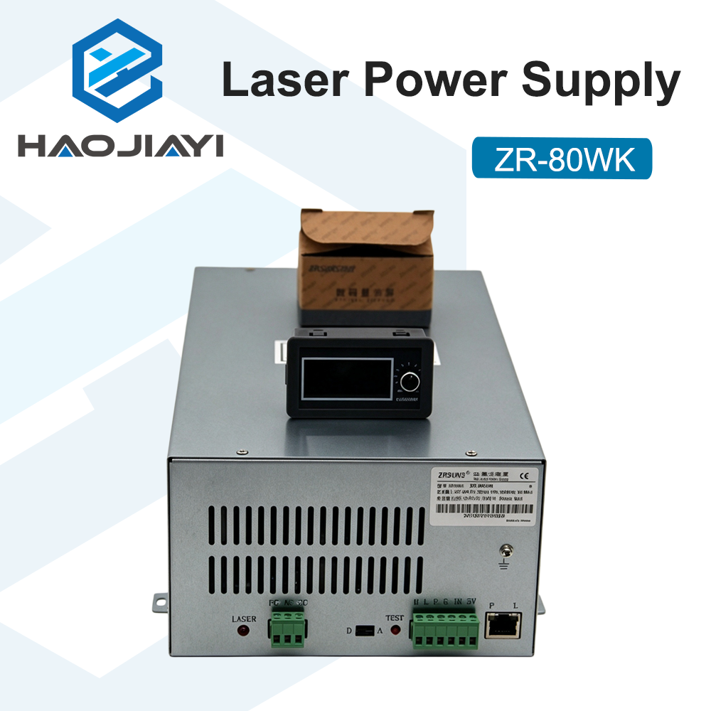 ZR-80WK 80W CO2 Laser Voeding  - Laser Tube Replacement recensie en prijs