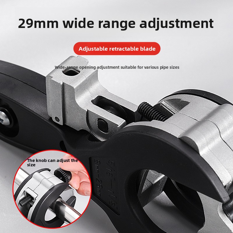 Ratelbuisensnijder 8-29mm Vers - Laser Tube Replacement recensie en prijs