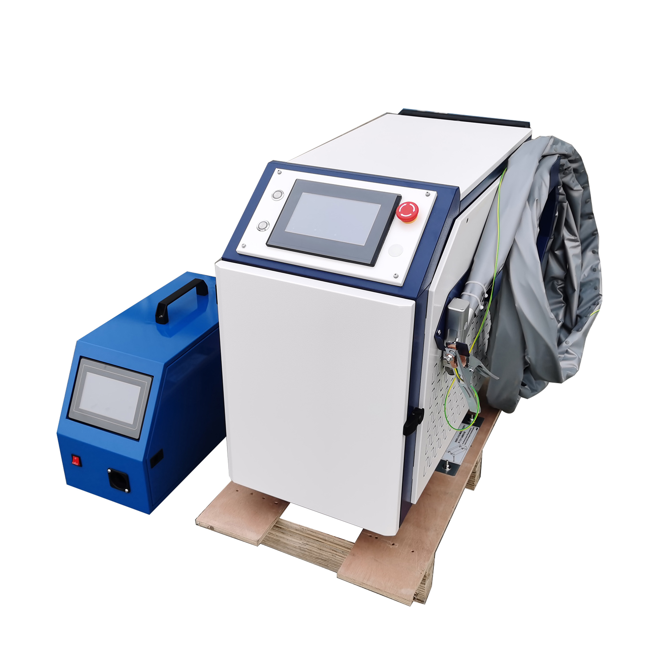 Handheld RAYCUS laserlasmachin - Industrial Handheld Laser Welding Machine recensie en prijs