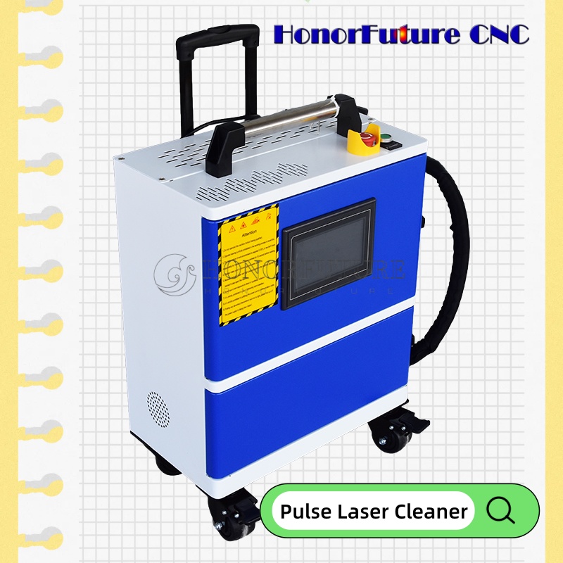 JPT 500W 5mj 300W 200W Pulse L - Industrial Laser Paint Removal recensie en prijs
