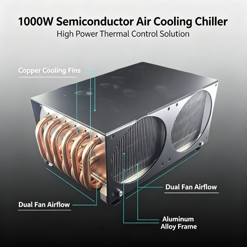1000W Halfgeleider Peltier-luc - Laser Industrial Chiller recensie en prijs