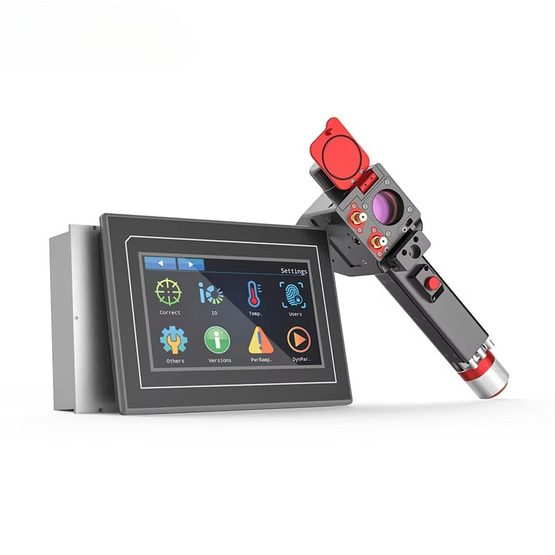 3000W Max Handheld Fiber Laser - Industrial Laser Paint Removal recensie en prijs