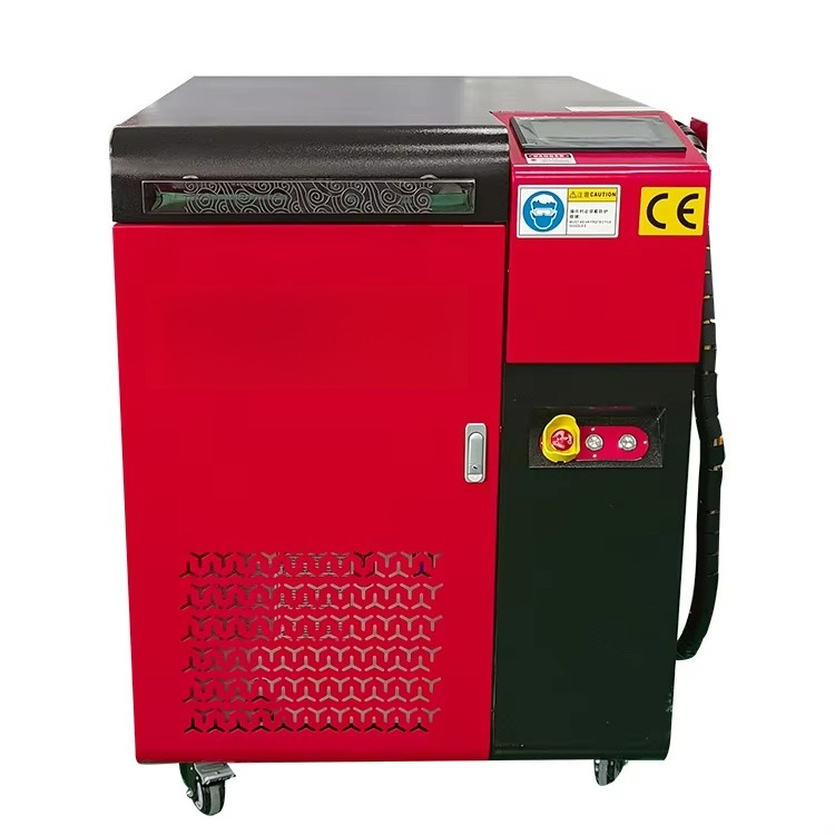Industriële draagbare laserrei - Industrial Laser Paint Removal recensie en prijs