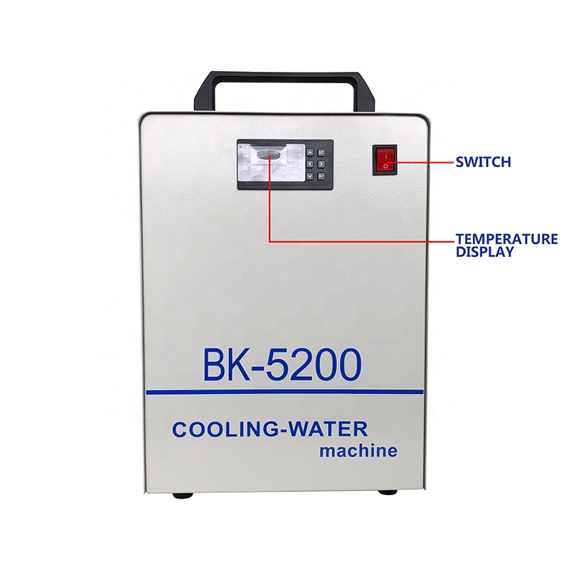 Industriële waterkoeler CW 520 - Laser Industrial Chiller recensie en prijs
