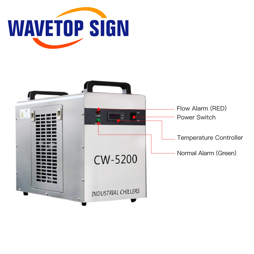 WaveTopSign CW-5200 Industriël - Laser Industrial Chiller recensie en prijs