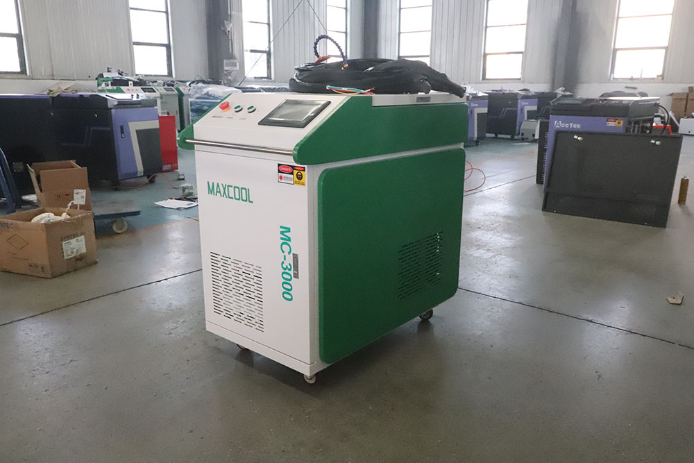 MAYCOOL Handheld Laserreiniger - Industrial Laser Paint Removal recensie en prijs
