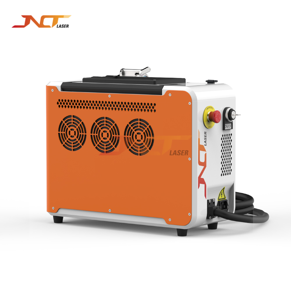 Laserreinigingsmachine om roes - Industrial Laser Paint Removal recensie en prijs