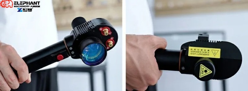 Fabrieksdirect industriële dra - Industrial Laser Paint Removal recensie en prijs