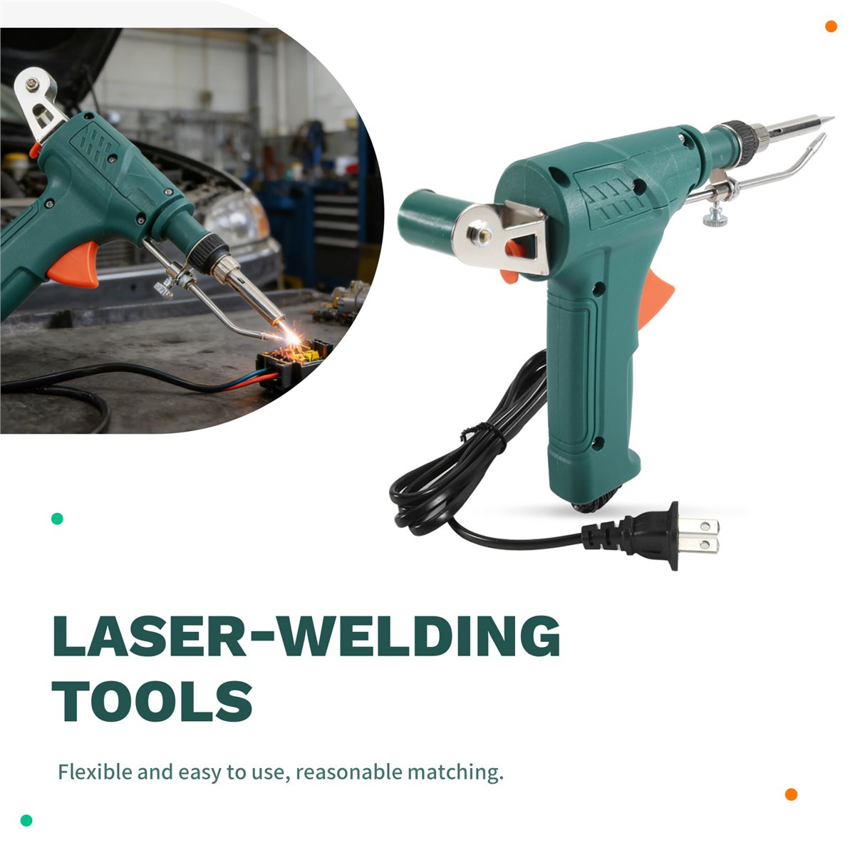 # 28K industriële laserlasappa - Industrial Handheld Laser Welder recensie en prijs