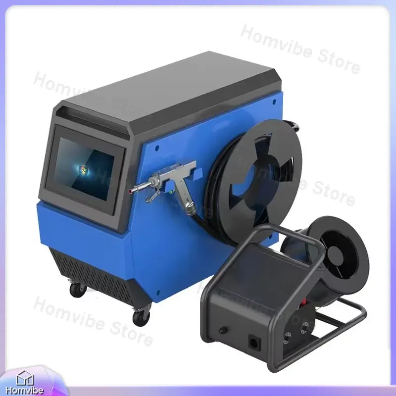 Vier-in-één luchtgekoelde lase - Industrial Handheld Laser Welder recensie en prijs