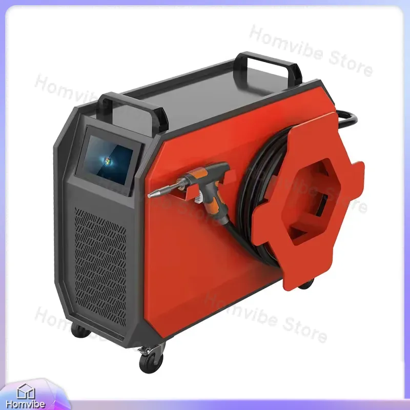Vier-in-één luchtgekoelde lase - Industrial Handheld Laser Welder recensie en prijs