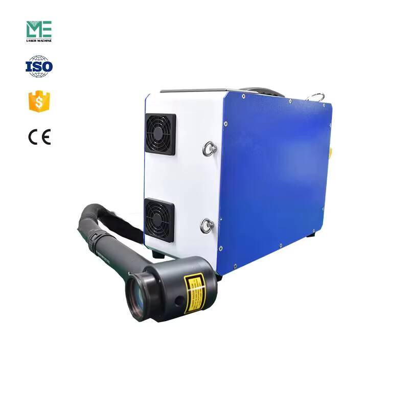 Hoogvermogen continue gepulsee - Industrial Laser Paint Removal recensie en prijs