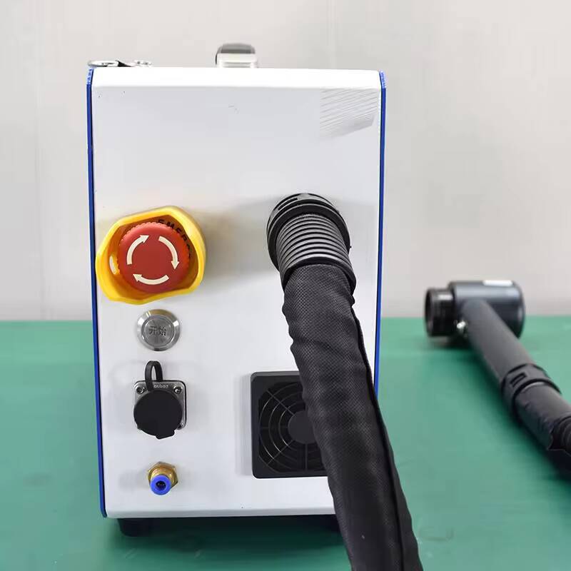Hoogvermogen continue gepulsee - Industrial Laser Paint Removal recensie en prijs