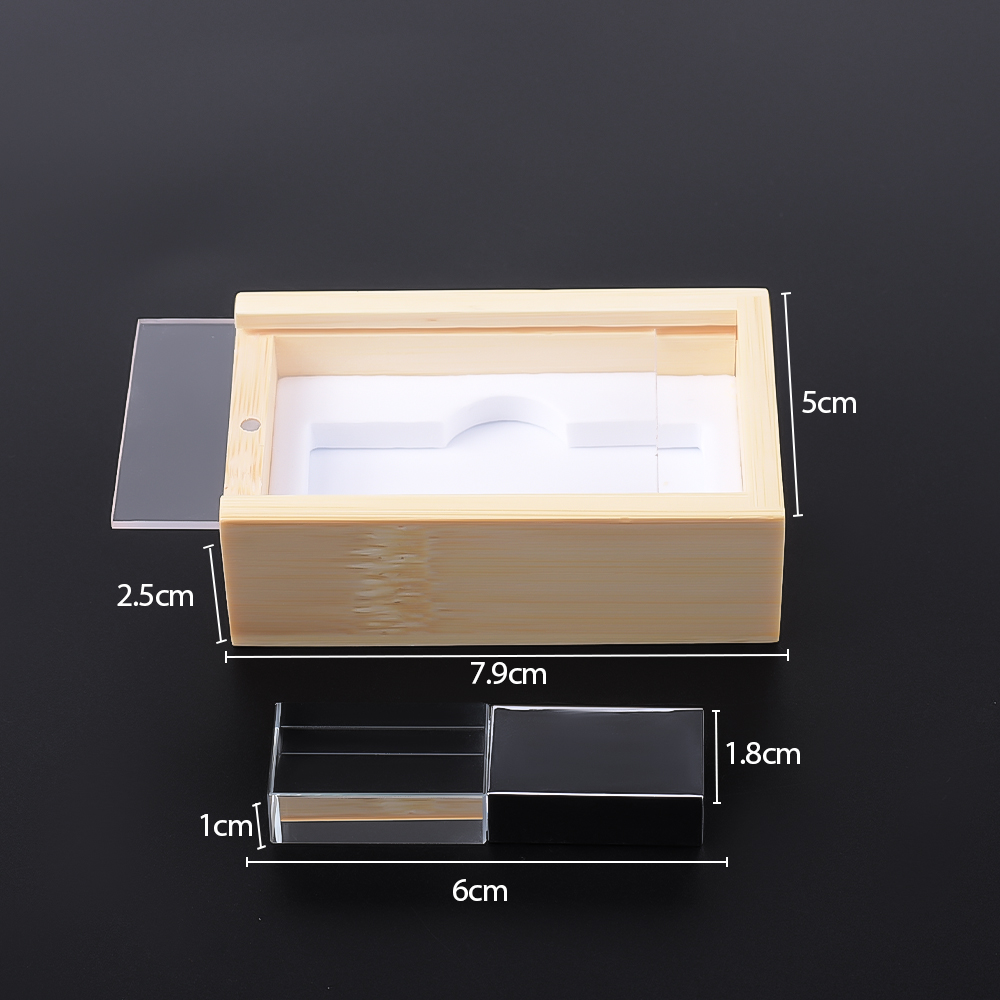 Kristal USB Flash Drive 128GB  - Industrial Laser Pen recensie en prijs