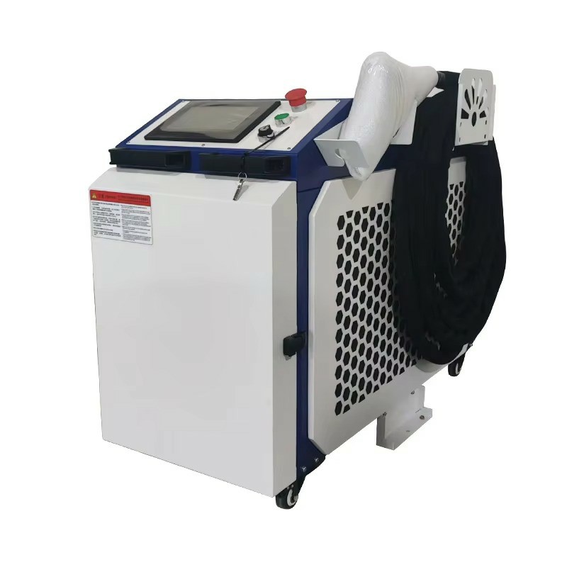 Industriële draagbare fiberlas - Industrial Handheld Laser Welder recensie en prijs