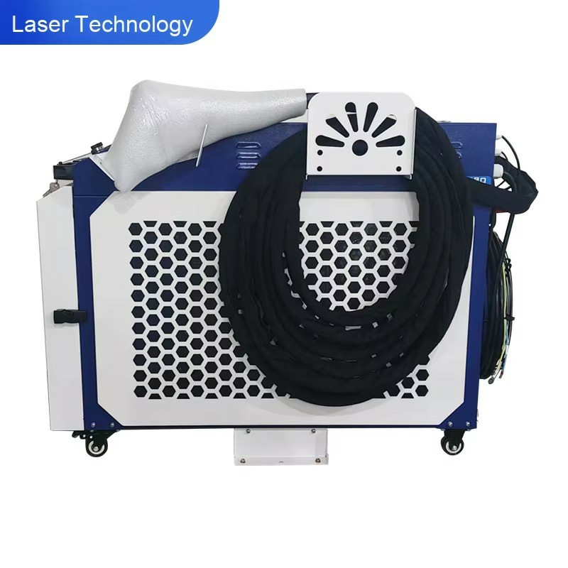 Industriële draagbare fiberlas - Industrial Handheld Laser Welder recensie en prijs