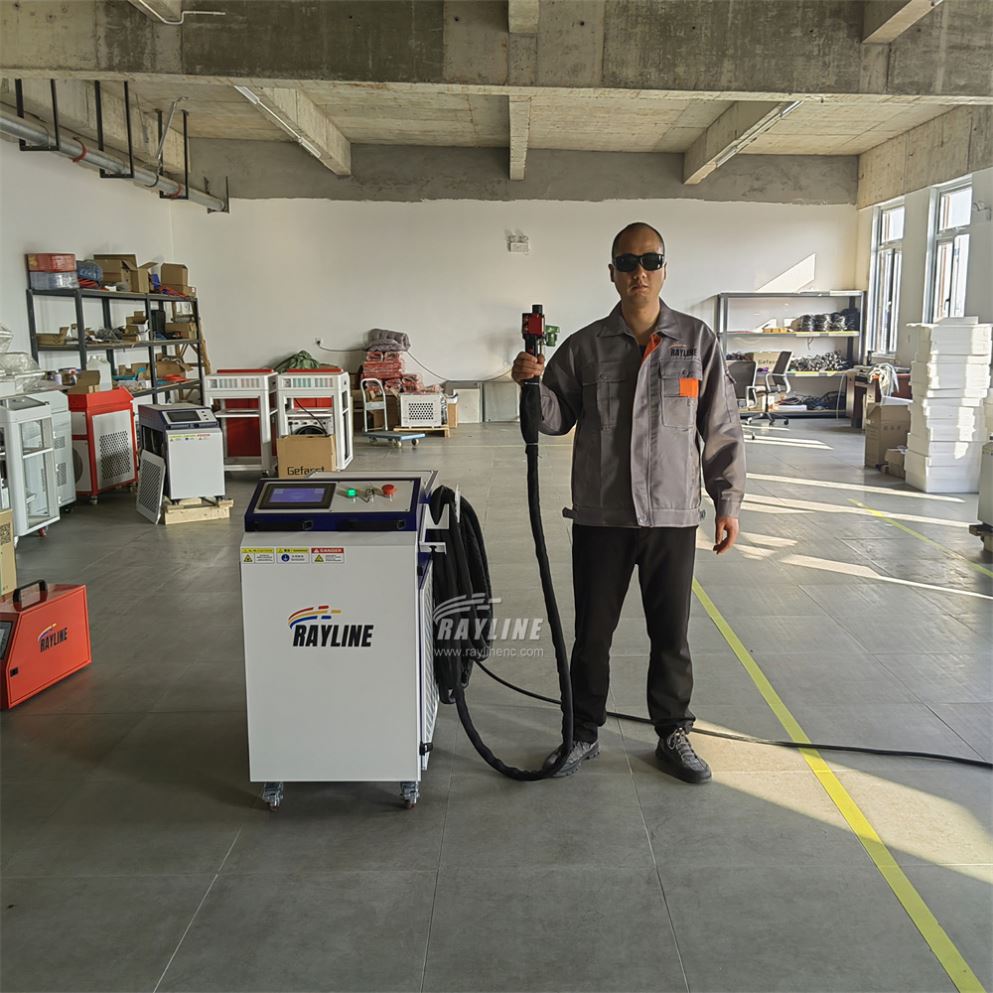 Industriële laserreinigingsmac - Industrial Laser Paint Removal recensie en prijs